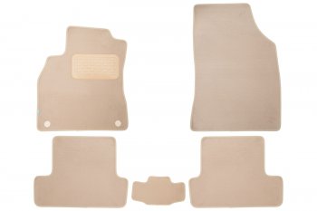 429 р. Коврики в салон Klever Premium RENAULT Megane III 2010-2014, 2012-2014, 2014-2016, xb., 5 шт. (текст Klever klever04411722112kh  с доставкой в г. Керчь. Увеличить фотографию 1