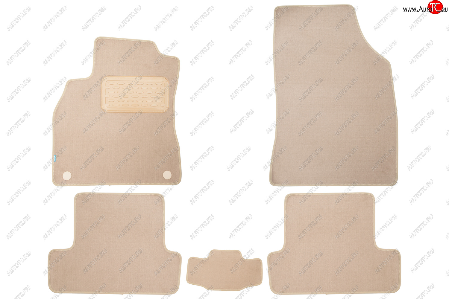 429 р. Коврики в салон Klever Premium RENAULT Megane III 2010-2014, 2012-2014, 2014-2016, xb., 5 шт. (текст Klever klever04411722112kh  с доставкой в г. Керчь