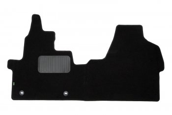 299 р. Коврики в салон Klever Standard OPEL Vivaro, 2014-2018, 1шт. (текстиль)  Опель Виваро Klever kvr02.037.031.01210kh  с доставкой в г. Керчь. Увеличить фотографию 1