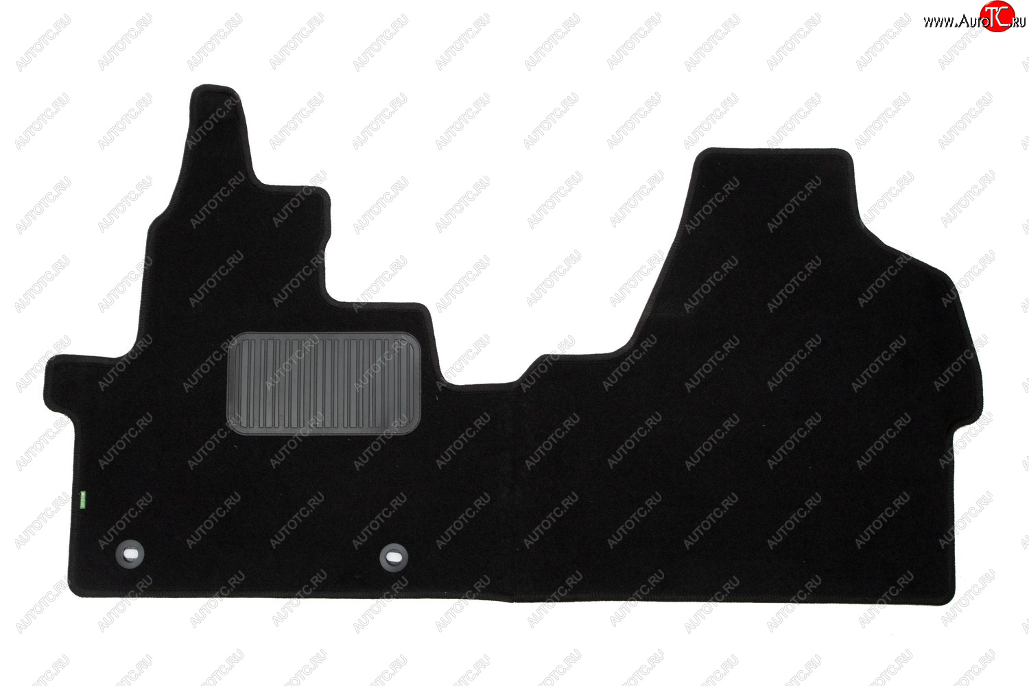 299 р. Коврики в салон Klever Standard OPEL Vivaro, 2014-2018, 1шт. (текстиль)  Опель Виваро Klever kvr02.037.031.01210kh  с доставкой в г. Керчь