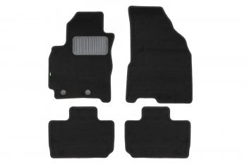 439 р. Коврики в салон Klever Standard CHERY Tiggo 2 Pro 2021-, 5D, Бензин, кросс., 4 шт. (текстиль)  Черри Тигго 2 Про Klever kvr02.063.030.01210kh  с доставкой в г. Керчь. Увеличить фотографию 1