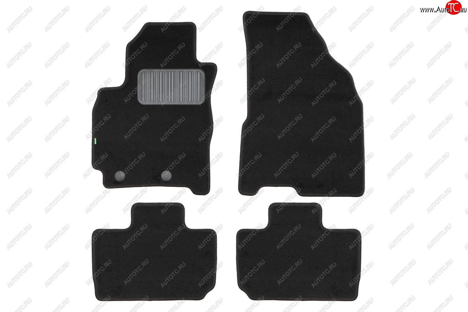 439 р. Коврики в салон Klever Standard CHERY Tiggo 2 Pro 2021-, 5D, Бензин, кросс., 4 шт. (текстиль)  Черри Тигго 2 Про Klever kvr02.063.030.01210kh  с доставкой в г. Керчь