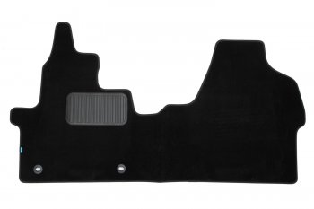 419 р. Коврики в салон Klever Premium OPEL Vivaro, 2014-2018, 1шт. (текстиль)  Опель Виваро Klever kvr03.037.031.22110kh  с доставкой в г. Керчь. Увеличить фотографию 1