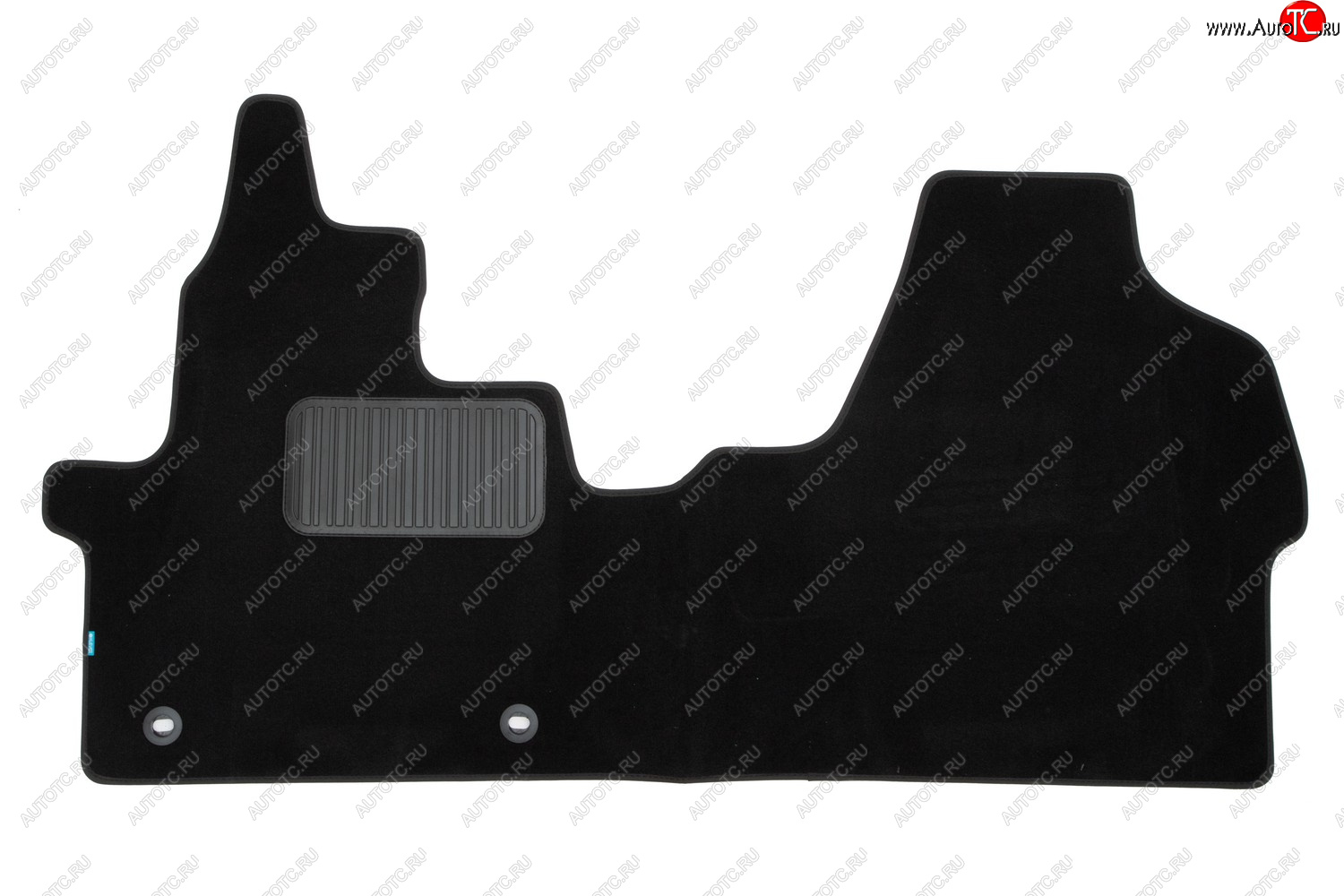 419 р. Коврики в салон Klever Premium OPEL Vivaro, 2014-2018, 1шт. (текстиль)  Опель Виваро Klever kvr03.037.031.22110kh  с доставкой в г. Керчь