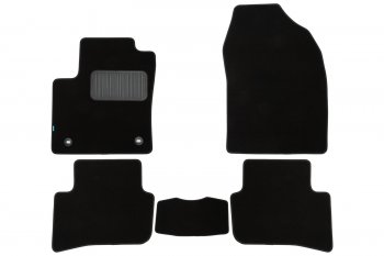 469 р. Коврики в салон Klever Premium TOYOTA C-HR 4WD 2016-2019, 2019-, кросс., 5 шт. (текстиль)  Тойота С Klever kvr03.048.101.22110kh  с доставкой в г. Керчь. Увеличить фотографию 1