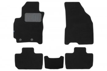549 р. Коврики в салон Klever Premium CHERY Tiggo 2 Pro 2021-, 5D, Бензин, кросс., 5 шт. (текстиль)  Черри Тигго 2 Про Klever kvr03.063.030.22110kh  с доставкой в г. Керчь. Увеличить фотографию 1