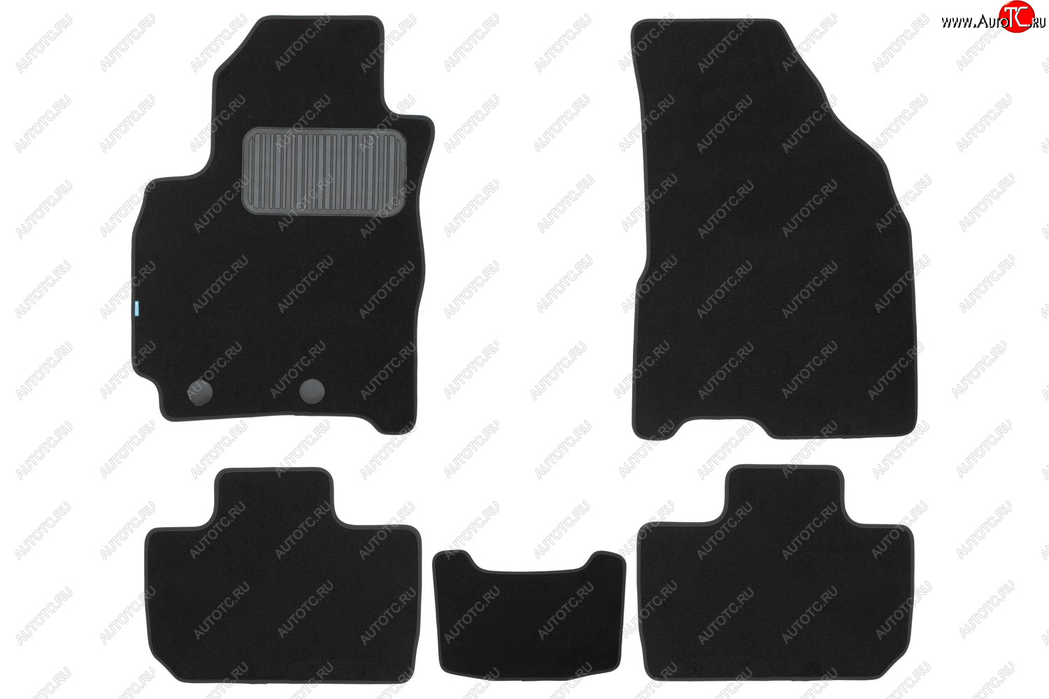 549 р. Коврики в салон Klever Premium CHERY Tiggo 2 Pro 2021-, 5D, Бензин, кросс., 5 шт. (текстиль)  Черри Тигго 2 Про Klever kvr03.063.030.22110kh  с доставкой в г. Керчь