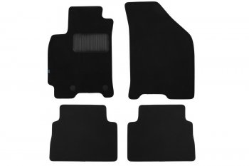 459 р. Коврики в салон Klever Premium DAEWOO Gentra 2013-2015, сед., 5 шт. (текстиль)  Деу Джентра Klever kvr03111022110kh  с доставкой в г. Керчь. Увеличить фотографию 1