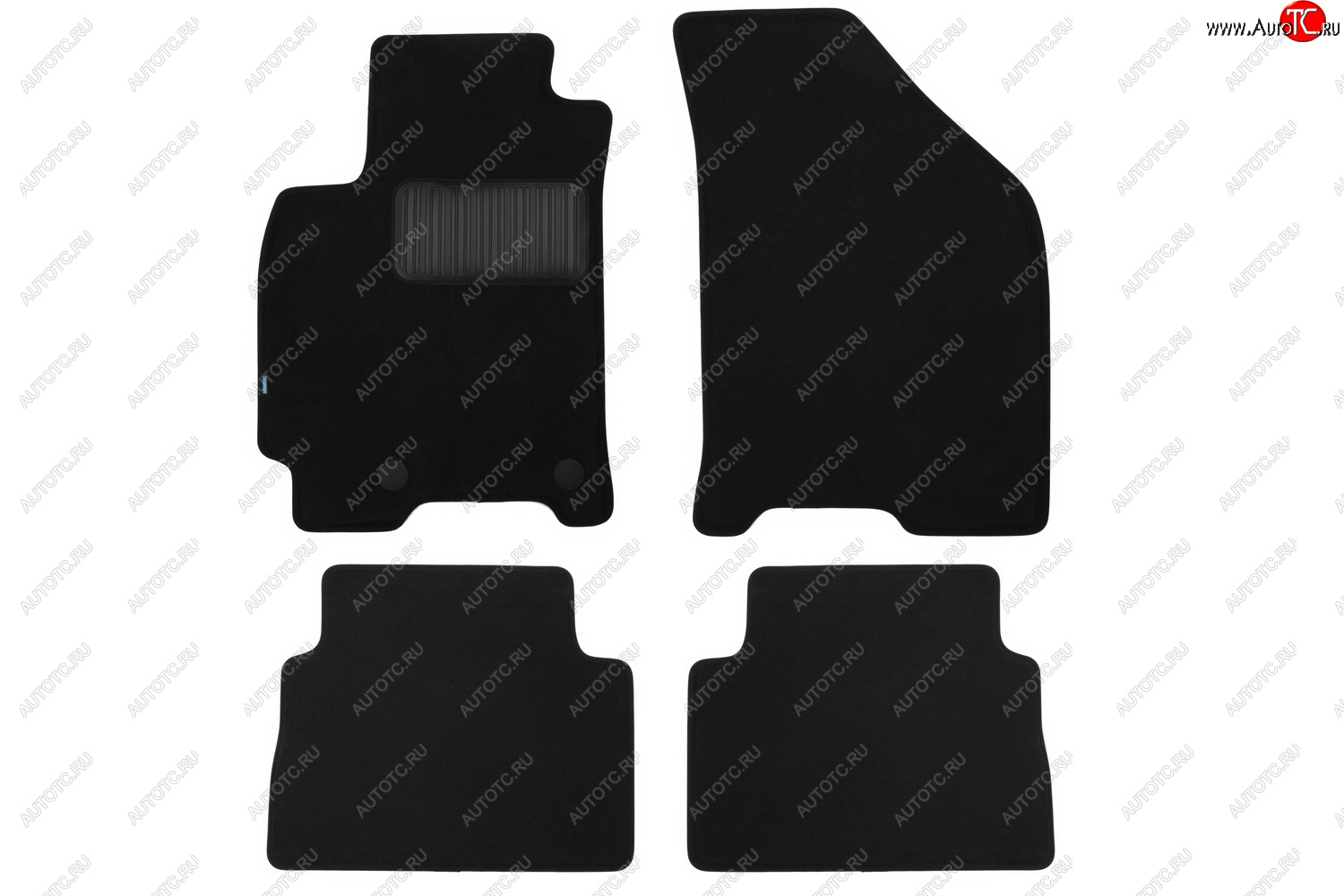 459 р. Коврики в салон Klever Premium DAEWOO Gentra 2013-2015, сед., 5 шт. (текстиль)  Деу Джентра Klever kvr03111022110kh  с доставкой в г. Керчь