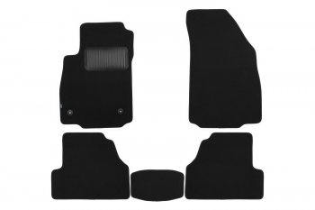 419 р. Коврики в салон Klever Premium OPEL Mokka 2012-2016, 2016-2019, кросс., 5 шт. (текстиль)  Опель Мок Klever kvr03373022110kh  с доставкой в г. Керчь. Увеличить фотографию 1