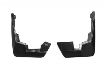 Брызговики Duster-Guard ПЕРЕДНИЕ широкие (2 шт) LADA Largus 2012-/ RENAULT Logan 2009-, Sandero 2008- Renault Sandero ( (BS),  (B8)) (2009-2025) дорестайлинг, рестайлинг
