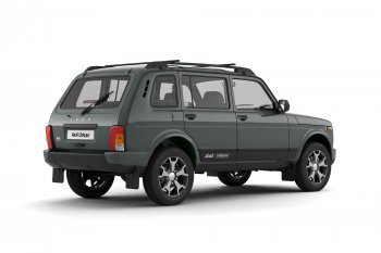 9 209 р. Рейлинги с поперечинами (усиленные) Petroil Tuning  Лада нива 4х4  2131 (1993-2019) 5 дв. дорестайлинг (серебристый муар)  с доставкой в г. Керчь. Увеличить фотографию 3