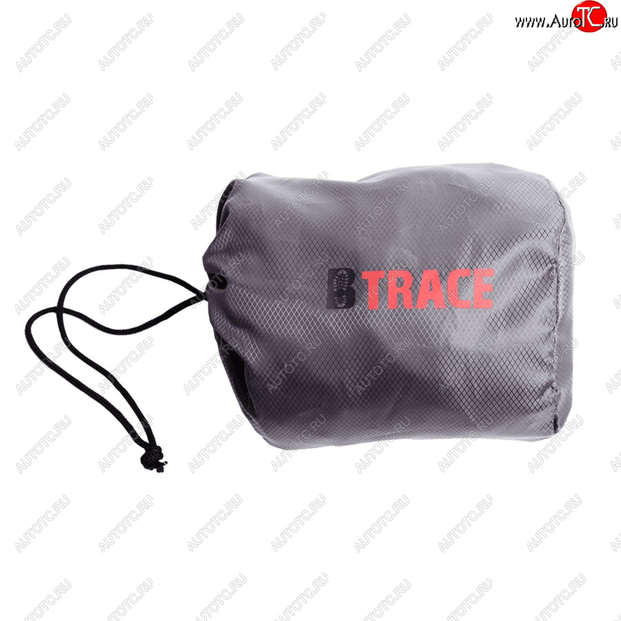 949 р. Подушка самонадувающаяся BTrace Basic 43x34x8,5 см (Серый) BTrace m0210  с доставкой в г. Керчь