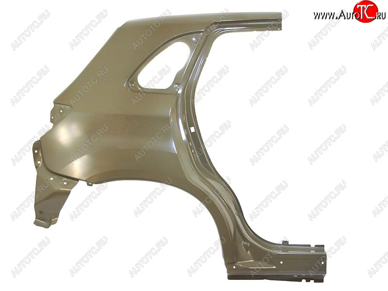 13 899 р. Правое крыло заднее BodyParts Mitsubishi ASX 1-ый рестайлинг (2013-2016) (Неокрашенное)  с доставкой в г. Керчь