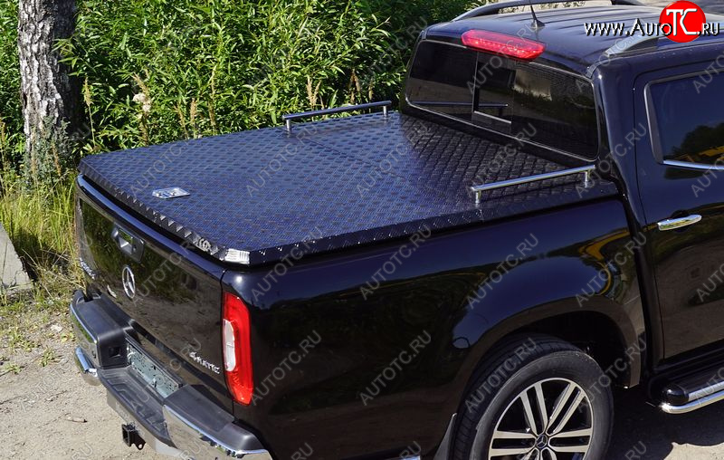 79 999 р. Крышка багажника (алюминий Black) TCC  Mitsubishi L200  5 KK,KL (2018-2022) рестайлинг  с доставкой в г. Керчь