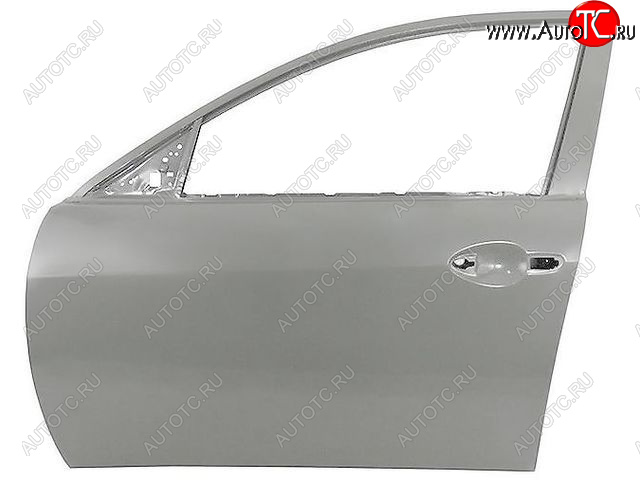 12 999 р. Левая дверь передняя BodyParts  Mazda 6  GH (2007-2010) дорестайлинг лифтбэк, дорестайлинг седан, дорестайлинг универсал (Неокрашенная)  с доставкой в г. Керчь