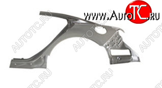 15 899 р. Левое крыло заднее BodyParts Mazda 6 GH дорестайлинг седан (2007-2010) (Неокрашенное)  с доставкой в г. Керчь