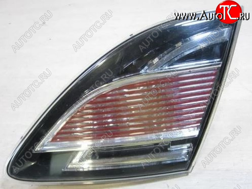 3 599 р. Правый фонарь задний (хром, внутренний) BodyParts Mazda 6 GH дорестайлинг седан (2007-2010)  с доставкой в г. Керчь