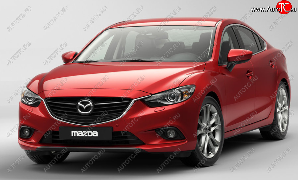 12 999 р. Капот BodyParts Mazda 6 GJ 1 рестайлинг универсал (2015-2018) (Неокрашенный)  с доставкой в г. Керчь
