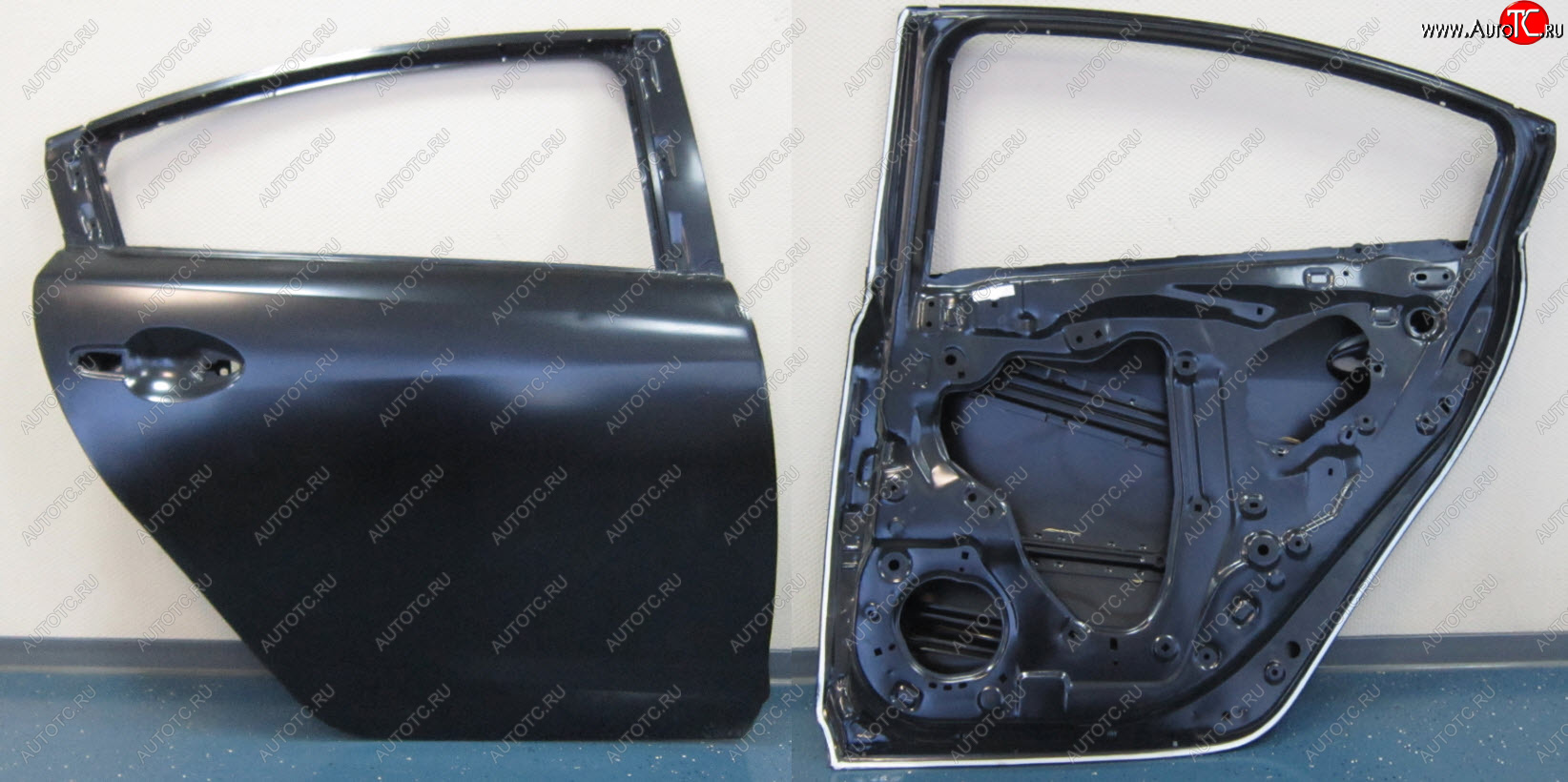 16 999 р. Правая дверь задняя BodyParts  Mazda 6  GJ - Atenza  правый руль (Неокрашенная)  с доставкой в г. Керчь