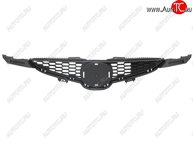 1 659 р. Решётка радиатора (Тайвань) BodyParts Mazda Demio 3 DE дорестайлинг (2007-2011) (Неокрашенная)  с доставкой в г. Керчь
