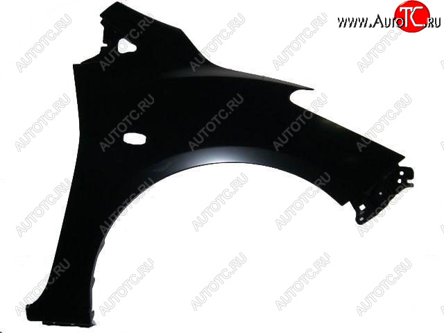 3 999 р. Правое крыло (с отверстием под повторитель поворота) BodyParts  Mazda Demio  3 DE (2007-2014) дорестайлинг, рестайлинг (Неокрашенное)  с доставкой в г. Керчь