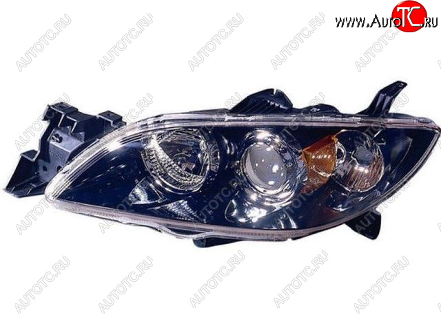 5 999 р. Левая фара (под корректор) BodyParts  Mazda 3/Axela  BK (2003-2009) дорестайлинг седан, рестайлинг седан  с доставкой в г. Керчь