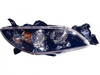 Правая фара (под корректор) BodyParts Mazda 3/Axela  BK (2003-2009) дорестайлинг седан, рестайлинг седан