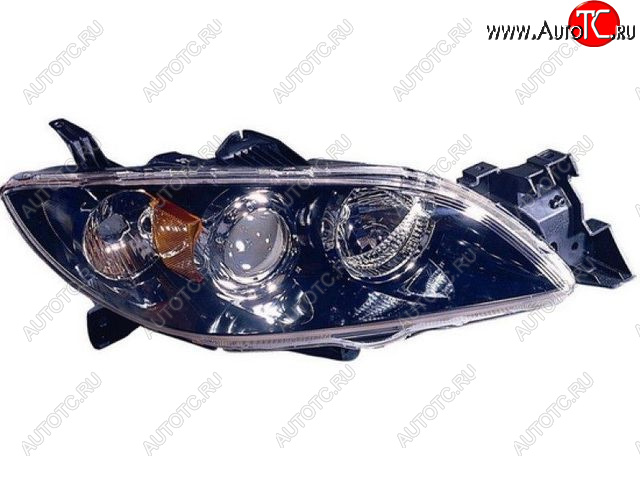 6 299 р. Правая фара (под корректор) BodyParts  Mazda 3/Axela  BK (2003-2009) дорестайлинг седан, рестайлинг седан  с доставкой в г. Керчь