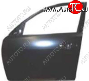17 299 р. Левая дверь передняя BodyParts Mazda 3/Axela BK дорестайлинг седан (2003-2006) (Неокрашенная)  с доставкой в г. Керчь
