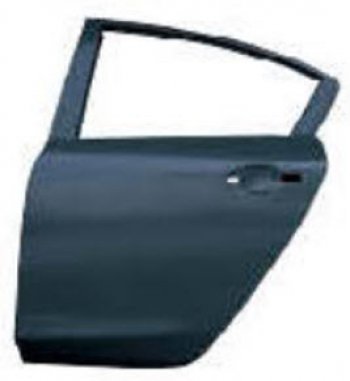 Левая дверь задняя BodyParts Mazda 3/Axela  BL (2009-2013) дорестайлинг седан, рестайлинг седан