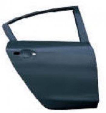 Правая дверь задняя BodyParts Mazda 3/Axela  BL (2009-2013) дорестайлинг седан, рестайлинг седан