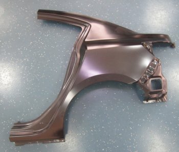 Левое крыло заднее BodyParts Mazda 3/Axela  BL (2009-2013) дорестайлинг седан, рестайлинг седан