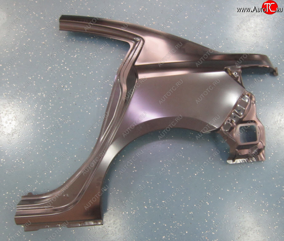 18 649 р. Левое крыло заднее BodyParts  Mazda 3/Axela  BL (2009-2013) дорестайлинг седан, рестайлинг седан (Неокрашенное)  с доставкой в г. Керчь