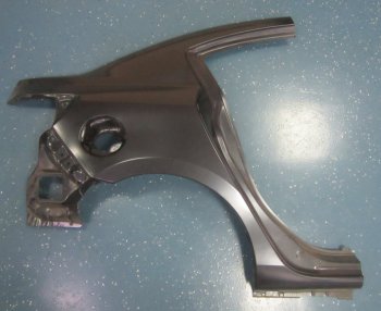 Правое крыло заднее BodyParts Mazda 3/Axela  BL (2009-2013) дорестайлинг седан, рестайлинг седан