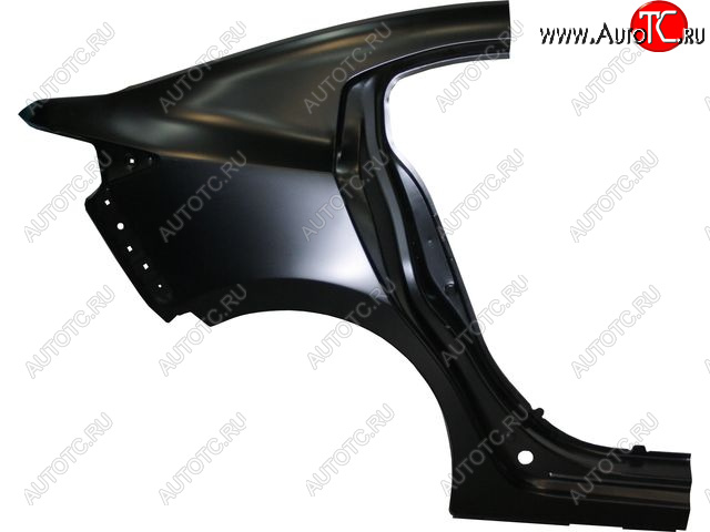 16 999 р. Правое крыло заднее BodyParts Mazda 3/Axela BM рестайлинг седан (2016-2019) (Неокрашенное)  с доставкой в г. Керчь