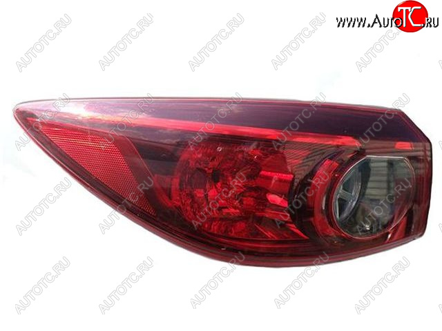 2 859 р. Левый фонарь задний (внешний) BodyParts Mazda 3/Axela BM рестайлинг седан (2016-2019)  с доставкой в г. Керчь