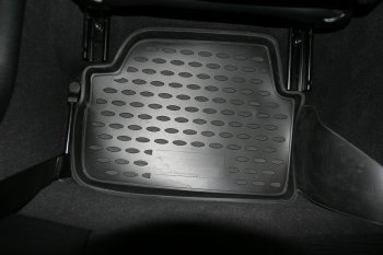 2 969 р. Коврики в салон Element (полиуретан) BMW 1 серия E81 хэтчбэк 3 дв. рестайлинг (2007-2012)  с доставкой в г. Керчь. Увеличить фотографию 3