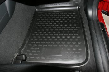 2 969 р. Коврики в салон Element (полиуретан) BMW 1 серия E81 хэтчбэк 3 дв. рестайлинг (2007-2012)  с доставкой в г. Керчь. Увеличить фотографию 4