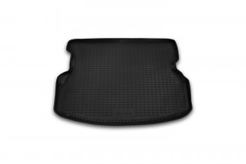Коврик багажника (полиуретан) Element Ford Escape 2 (2008-2012) (Чёрный)