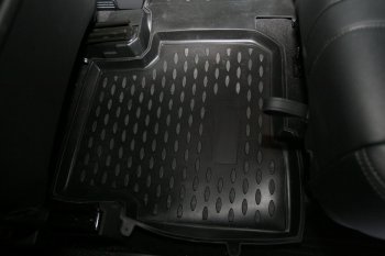 3 199 р. Коврики в салон Element (полиуретан) Land Rover Discovery 4 L319 (2009-2016)  с доставкой в г. Керчь. Увеличить фотографию 2