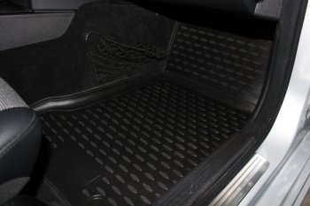 3 199 р. Коврики салона Element (полиуретан) Mercedes-Benz C-Class W204 дорестайлинг седан (2007-2011)  с доставкой в г. Керчь. Увеличить фотографию 4