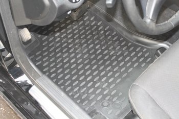 3 199 р. Коврики салона Element (полиуретан) Mercedes-Benz C-Class W204 дорестайлинг седан (2007-2011)  с доставкой в г. Керчь. Увеличить фотографию 5