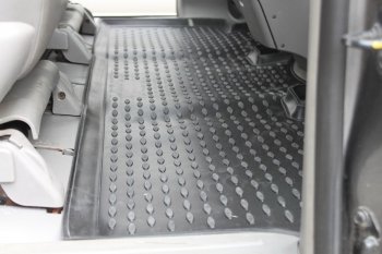 5 999 р. Коврики в салон Element (полиуретан) Toyota Sienna XL20 рестайлинг (2006-2010)  с доставкой в г. Керчь. Увеличить фотографию 3