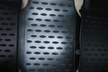 2 699 р. Коврики салона Element (передние, 2 штуки, полиуретан) Toyota Camry XV70 дорестайлинг (2017-2021)  с доставкой в г. Керчь. Увеличить фотографию 4