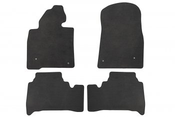 359 р. Коврики в салон Klever Econom TOYOTA Land Cruiser 200 2007-2012, 2012-2015, 2015-2021, внед., 4 шт.  Klever nld.klever01481701200k  с доставкой в г. Керчь. Увеличить фотографию 1