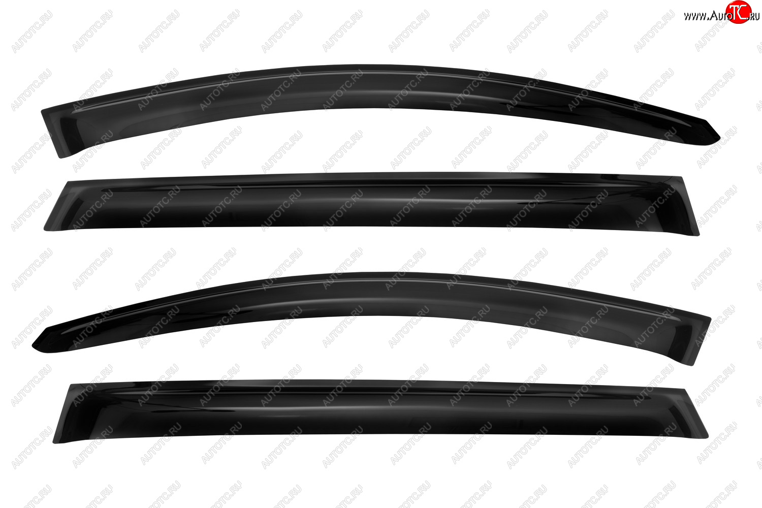 4 199 р. Дефлекторы боковых окон Chery Tiggo 8 2021-  8 Pro 2021-  8 PRO MAX 2022-   8 PRO MAX  (рестайлинг) 2023-, 4ч., темный  Черри Тигго 8 Макс SIM nld.scrtig82132  с доставкой в г. Керчь