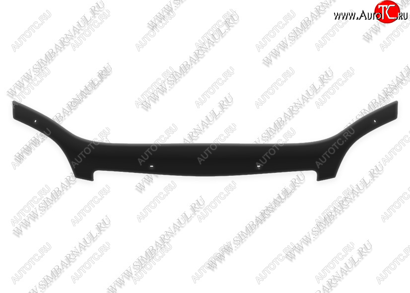 3 199 р. Дефлектор капота SIM Opel Meriva A (2002-2010)  с доставкой в г. Керчь