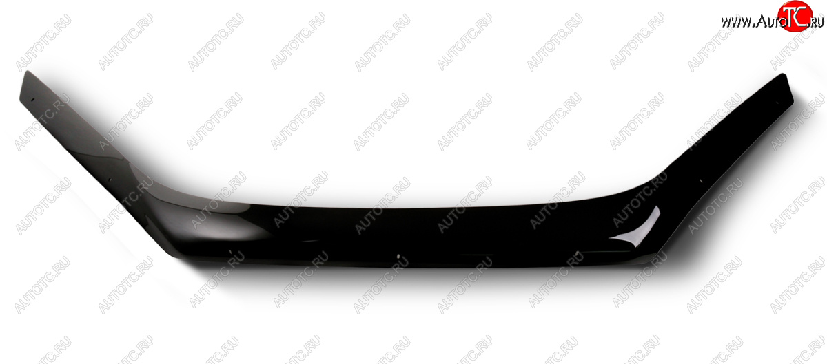 1 069 р. Дефлектор капота темный SKODA SUPERB 2014-2015  Шкода Суперб SIM nld.sscsup1412  с доставкой в г. Керчь