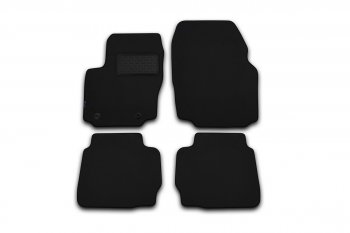 6 299 р. Коврики в салон CHEVROLET Captiva 2006-2011, внед., 4 шт. (текстиль)  Шевроле Каптива Autofamily nlt.08.07.22.110kh  с доставкой в г. Керчь. Увеличить фотографию 1